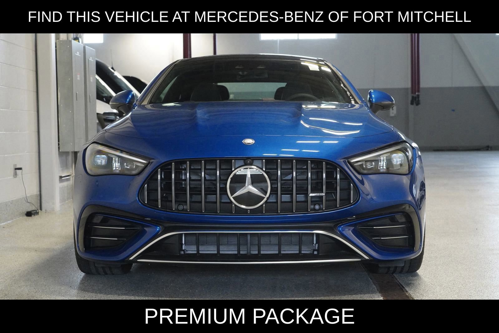 New 2026 Mercedes-Benz CLE 53 AMG 4MATIC Coupe image 2