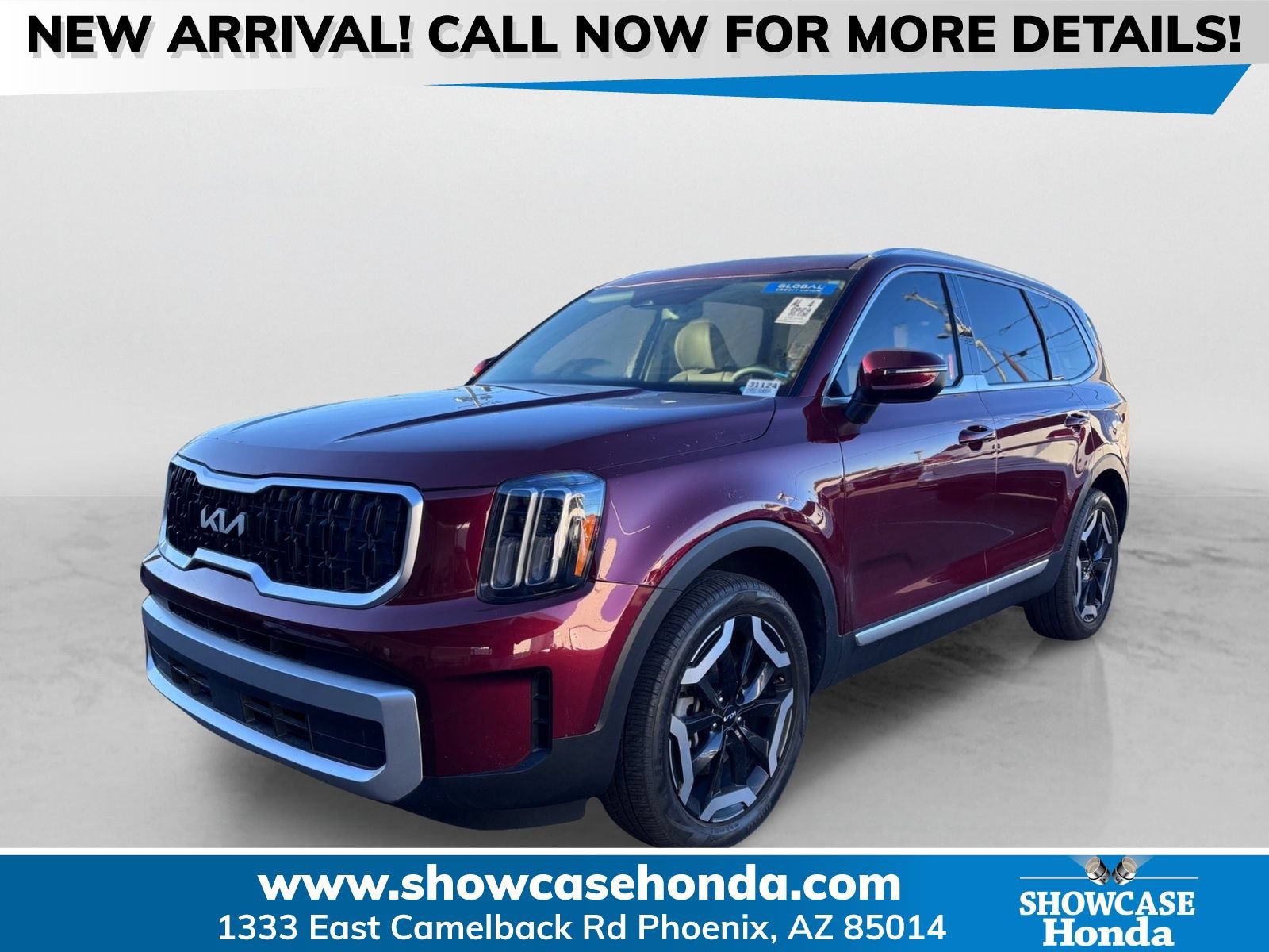 Used 2024 Kia Telluride EX w/ EX Captain's Chair Package FWD image 1