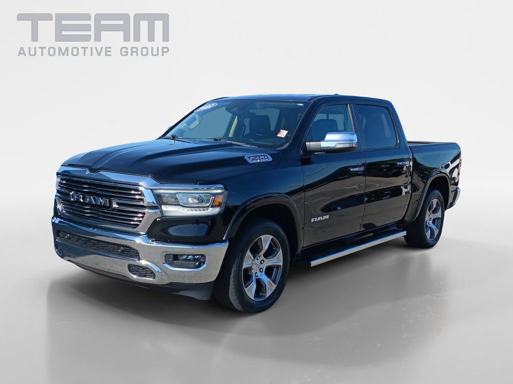 Used 2021 RAM 1500 Laramie AWD/4WD image 3