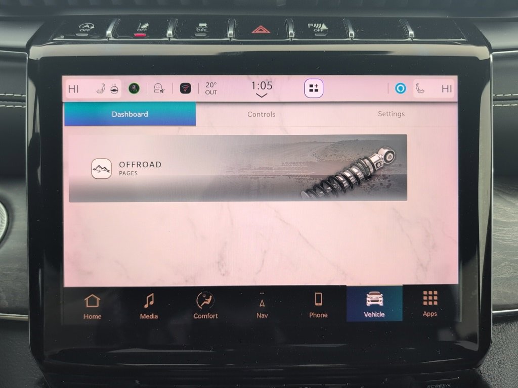 Used 2023 Jeep Grand Cherokee Overland image 44