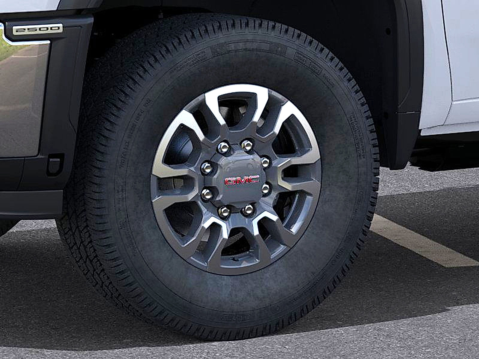New 2026 GMC Sierra 2500 SLT image 9