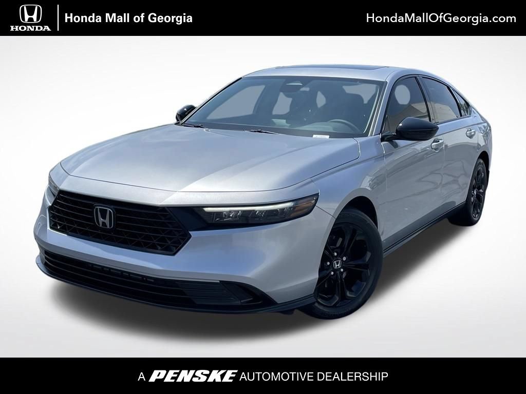 Certified 2025 Honda Accord SE image 1