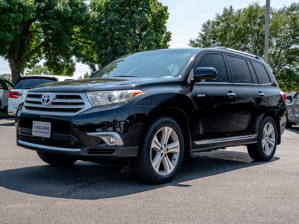 Used 2012 Toyota Highlander Limited w/ Tow Pkg AWD/4WD image 6