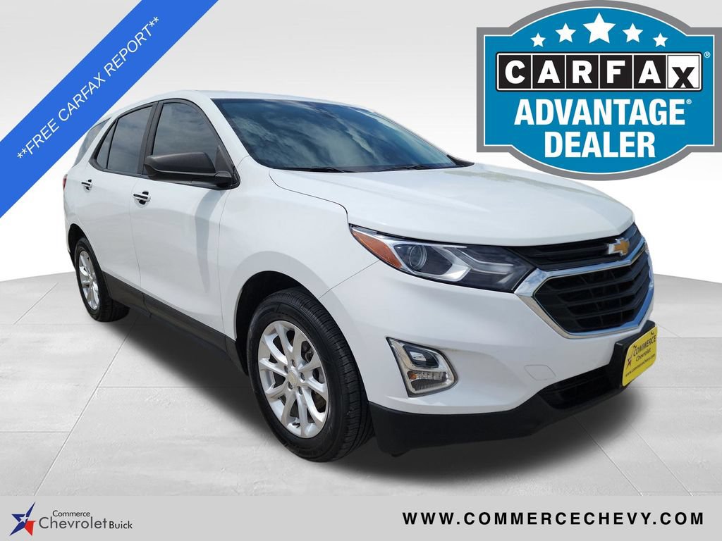 Used 2021 Chevrolet Equinox LS FWD image 1