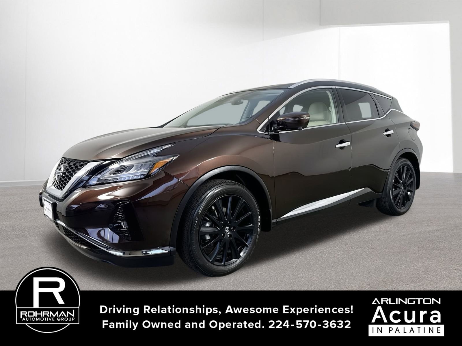 Used 2021 Nissan Murano Platinum w/ Cargo Package