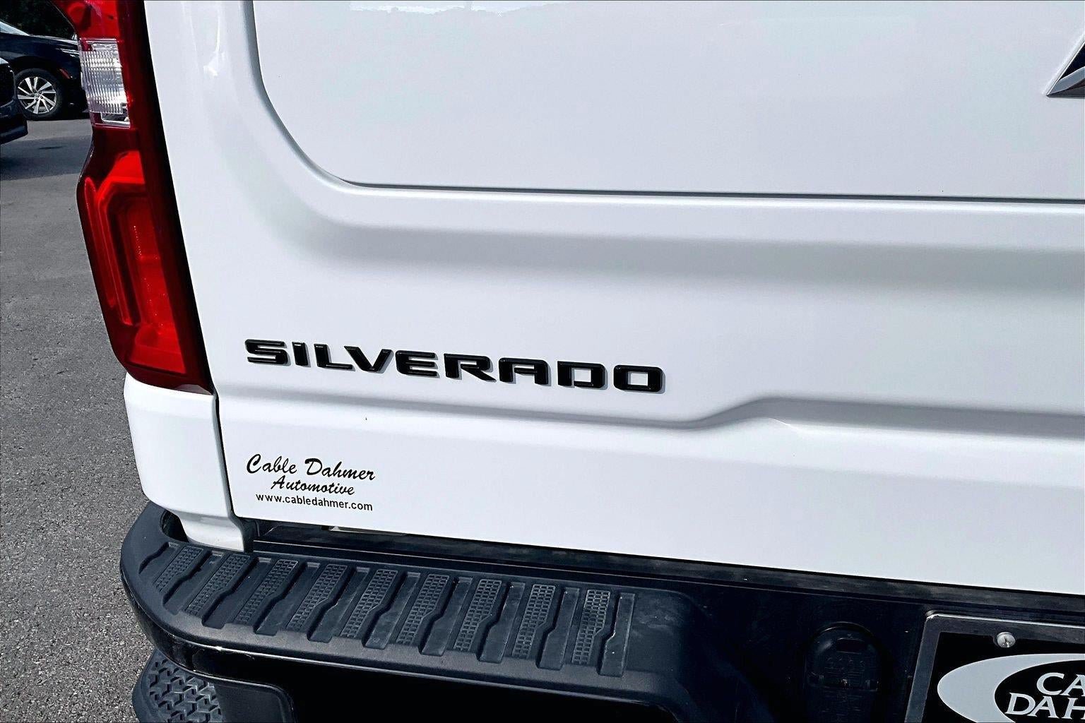 Used 2026 Chevrolet Silverado 1500 LT Trail Boss w/ Convenience Package II AWD/4WD image 28
