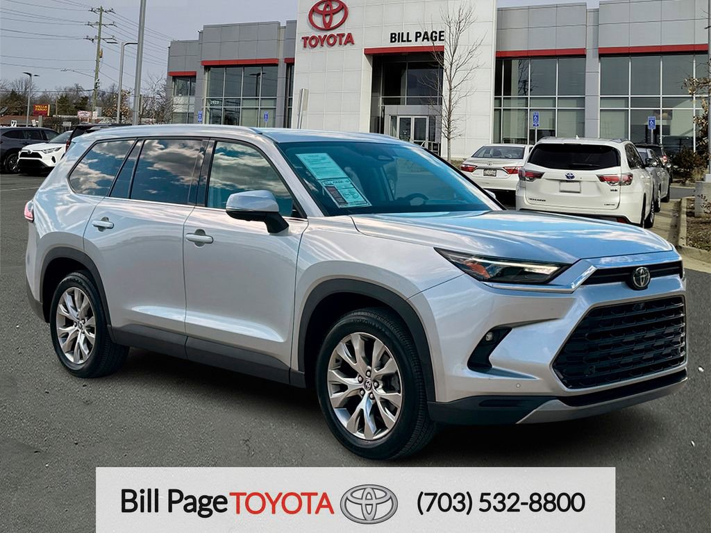 Used 2024 Toyota Grand Highlander AWD