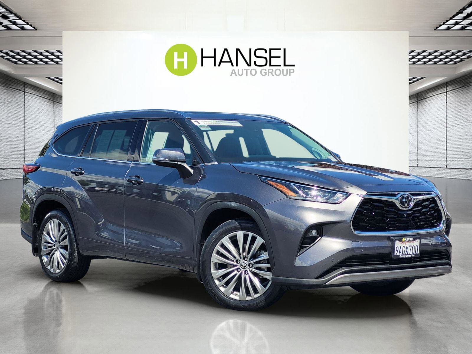 Used 2022 Toyota Highlander Platinum