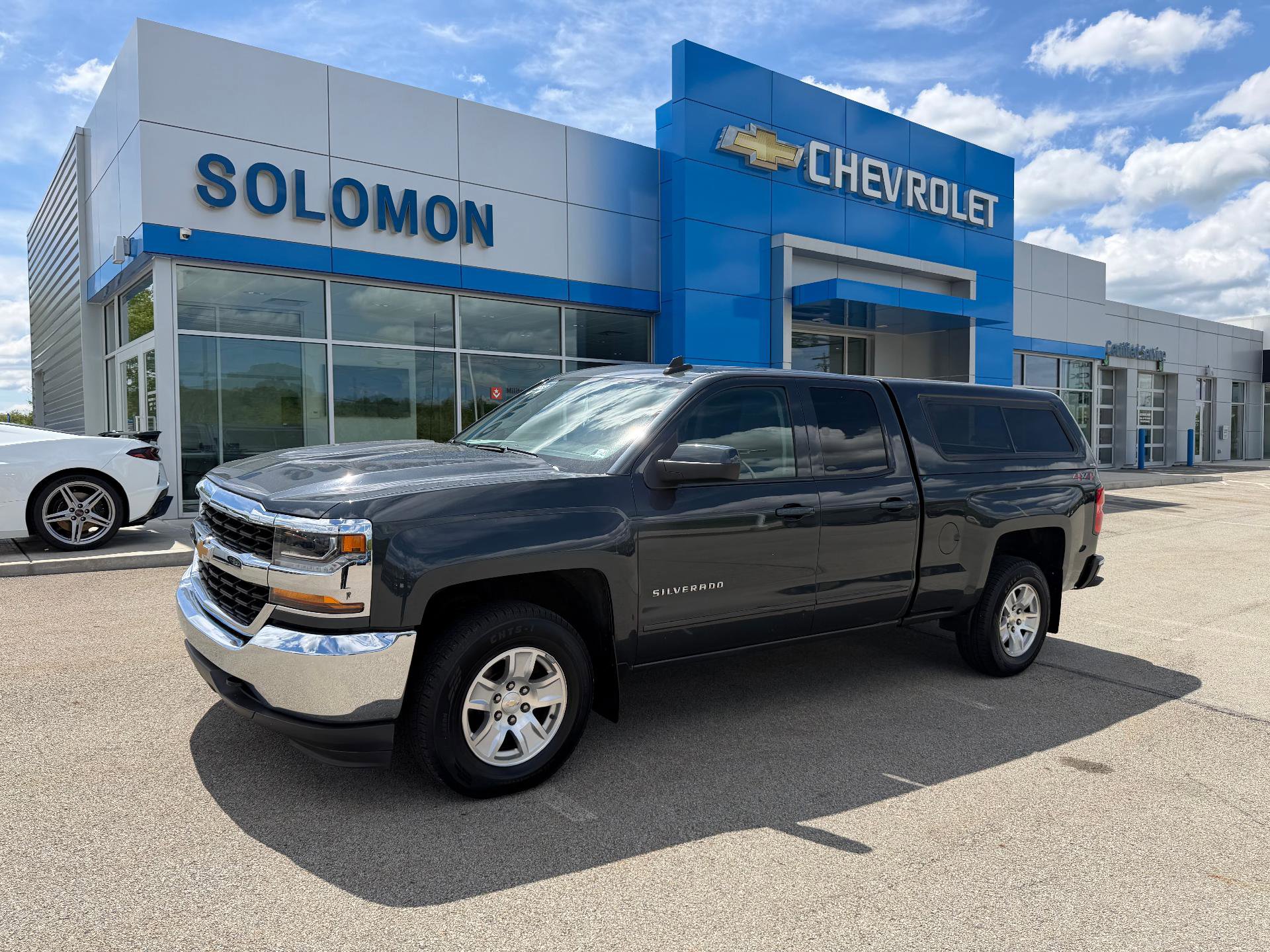 Certified 2019 Chevrolet Silverado 1500 LT AWD/4WD video 1