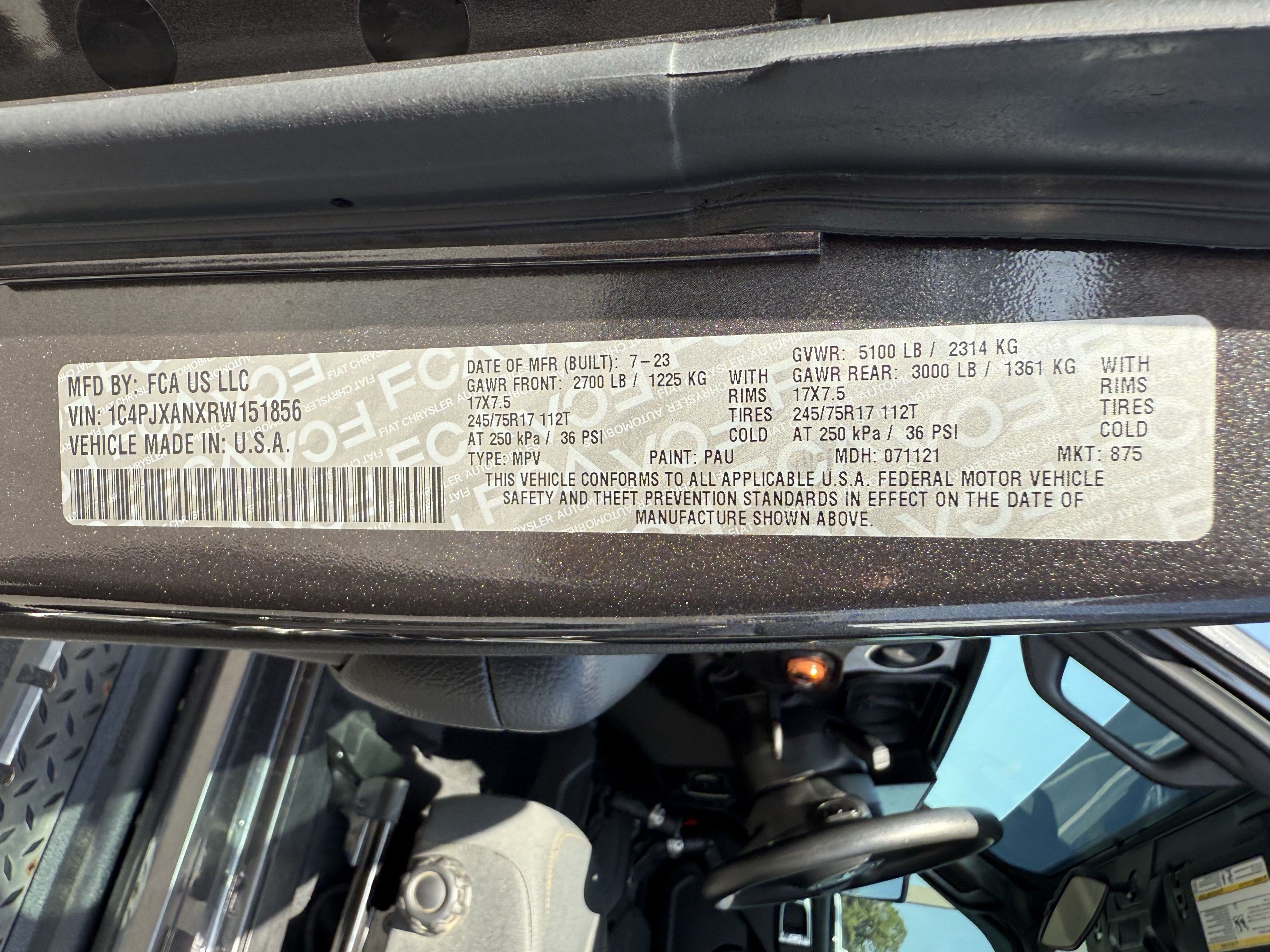 Used 2024 Jeep Wrangler Sport AWD/4WD image 34