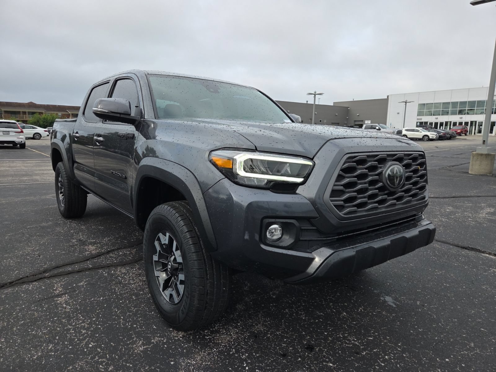 Used 2021 Toyota Tacoma TRD Off-Road w/ Technology Package AWD/4WD image 30