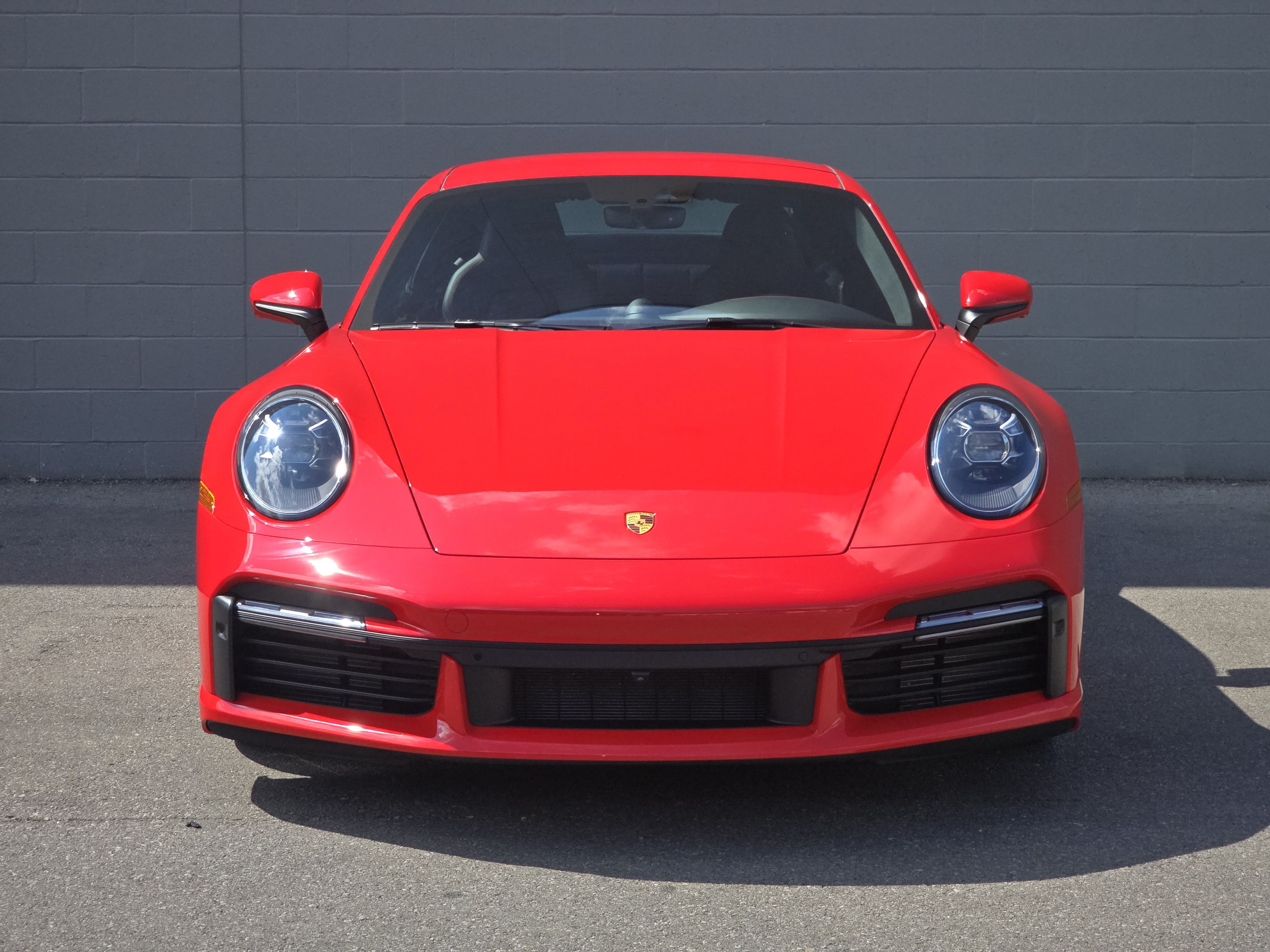 Certified 2021 Porsche 911 Turbo S AWD/4WD image 14