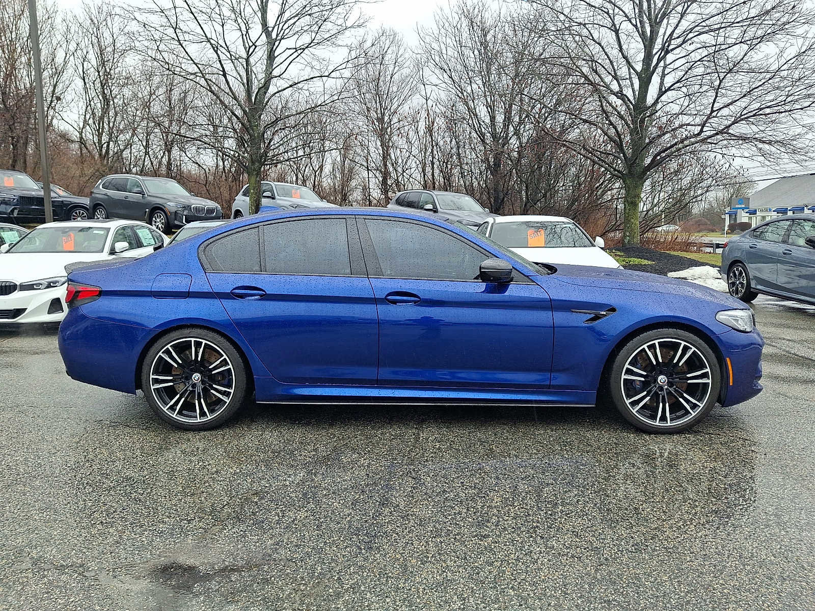 Used 2021 BMW M5 w/ Executive Package image 7