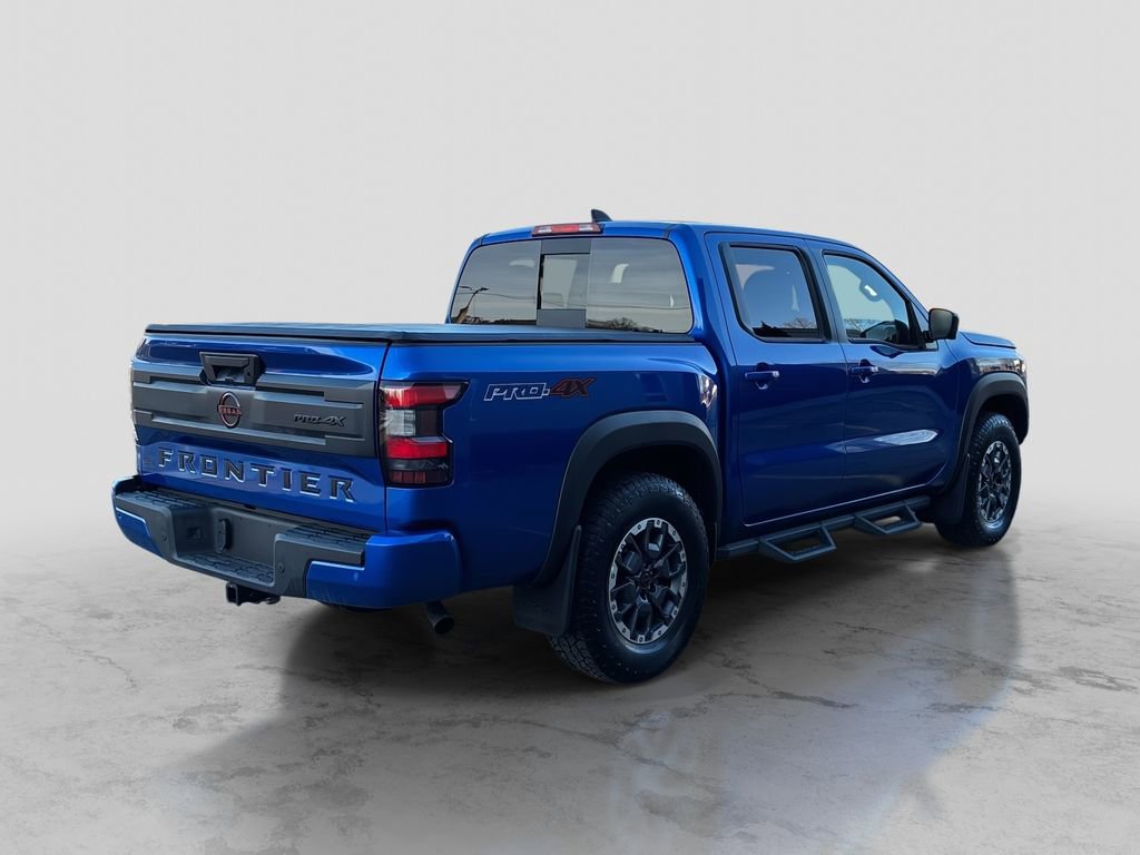 Certified 2026 Nissan Frontier PRO-4X w/ Pro Premium Package image 7