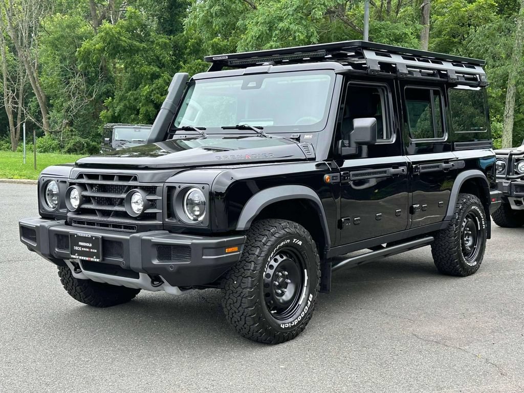 New 2025 INEOS Grenadier Trailmaster Edition AWD/4WD image 2