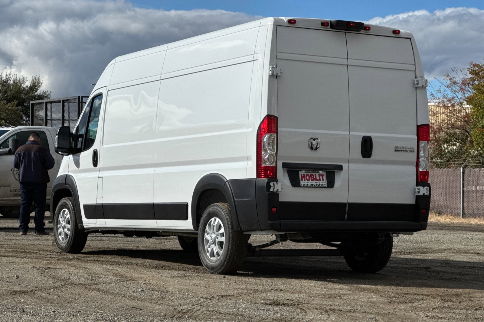 New 2026 RAM ProMaster 2500 w/ Quick Order Package 22G SLT image 5