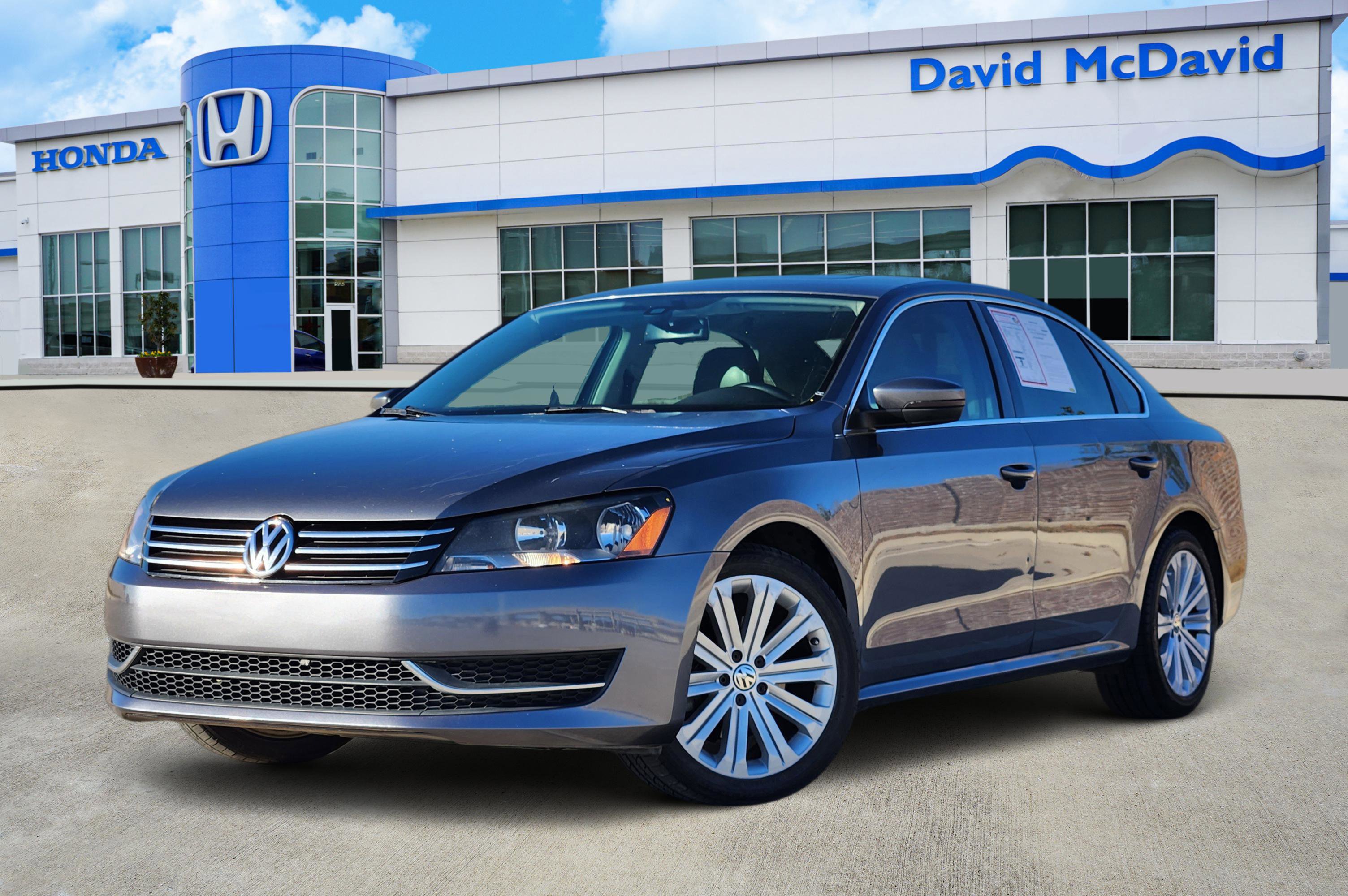 Used 2013 Volkswagen Passat 2.5 SE