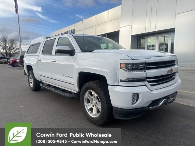 Used 2018 Chevrolet Silverado 1500 LTZ Z71 w/ LTZ Plus Package