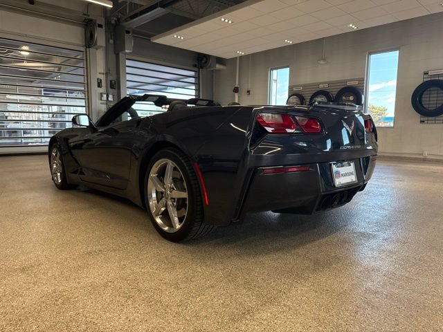 Certified 2015 Chevrolet Corvette Stingray Convertible w/ 2LT Preferred Equipment Group RWD image 15