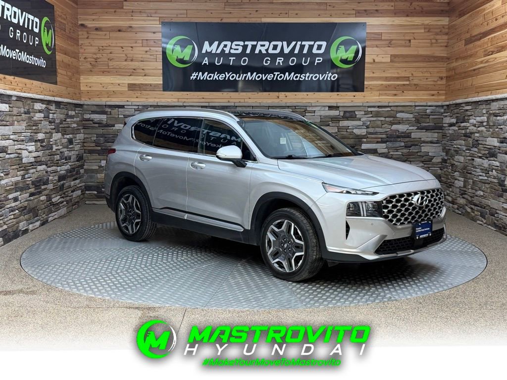 Used 2022 Hyundai Santa Fe Limited AWD/4WD image 1