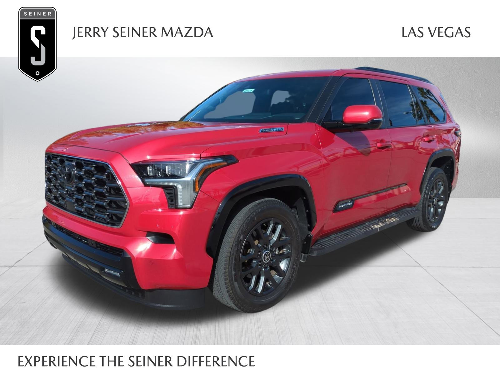 Used 2024 Toyota Sequoia Platinum image 1