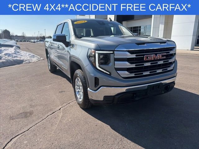Used 2024 GMC Sierra 1500 SLE image 21
