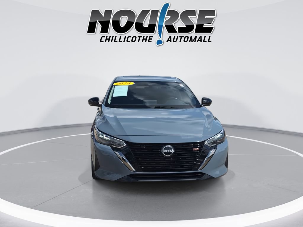 Used 2024 Nissan Sentra SR w/ SR Premium Package FWD image 3