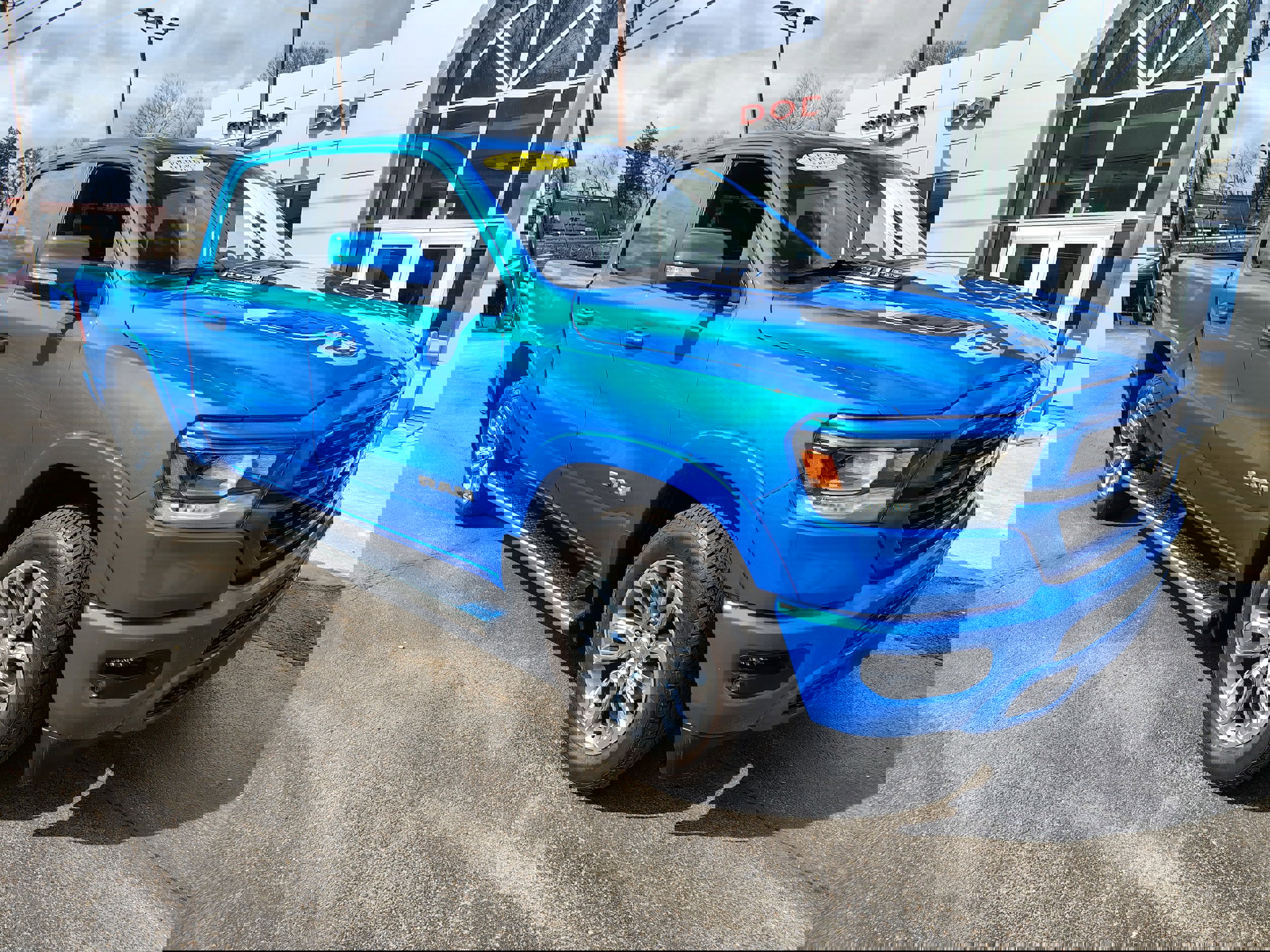 Certified 2021 RAM 1500 Laramie w/ Sport Appearance Package image 2