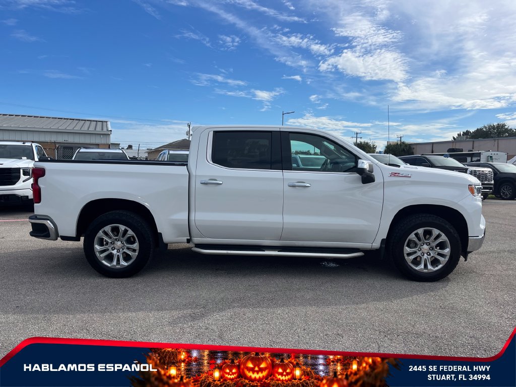 Certified 2025 Chevrolet Silverado 1500 LTZ AWD/4WD image 8