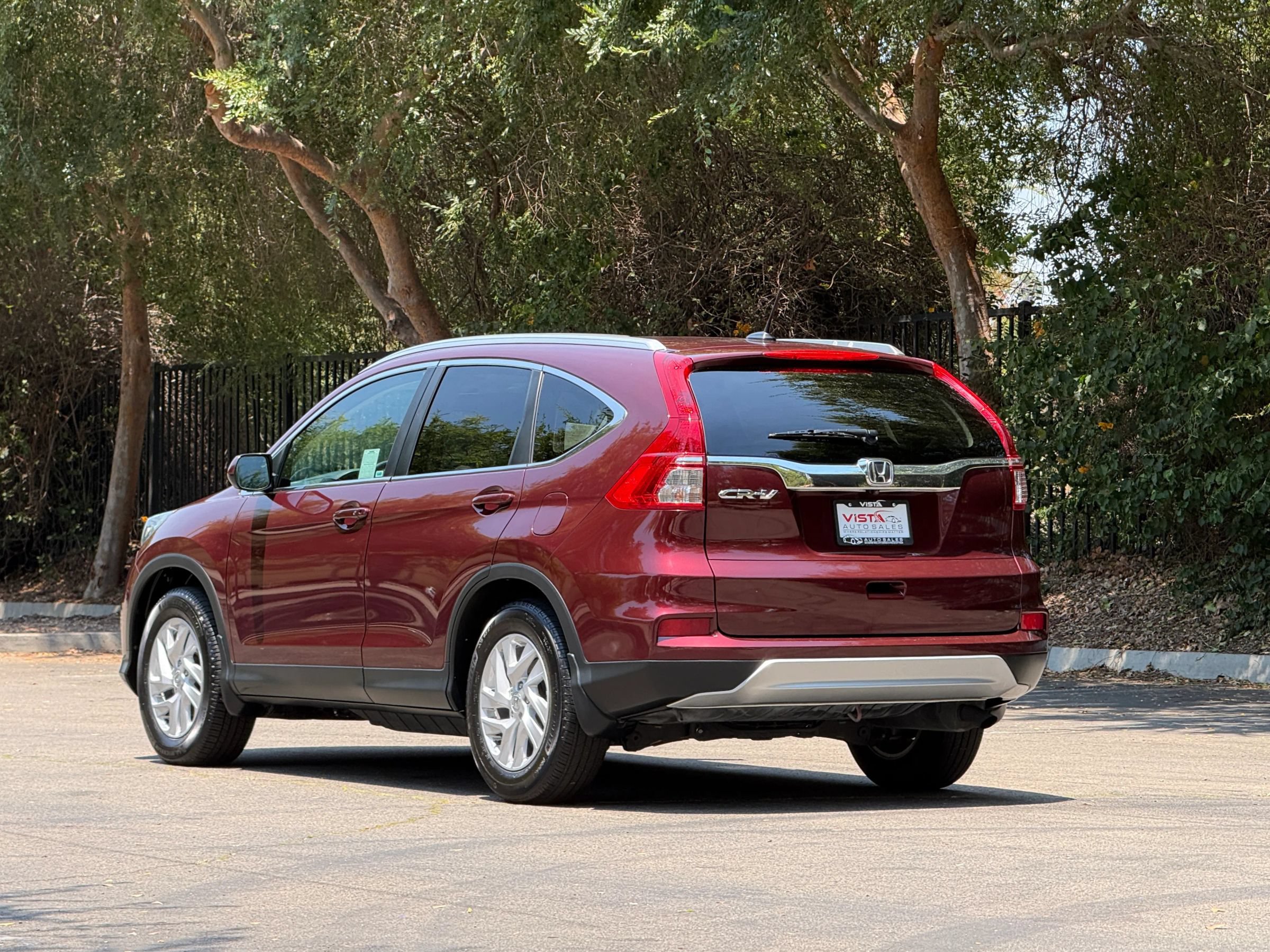Used 2015 Honda CR-V EX-L image 3