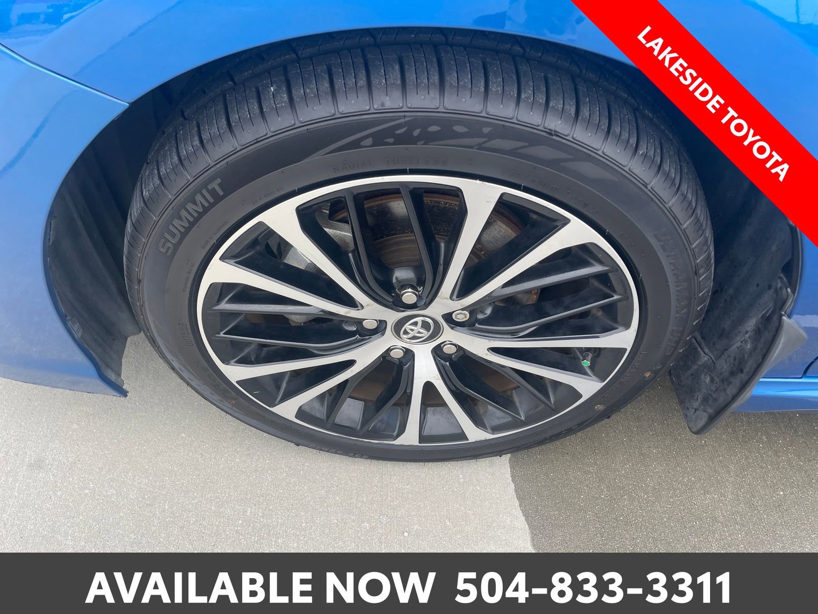 Certified 2020 Toyota Camry SE FWD image 15