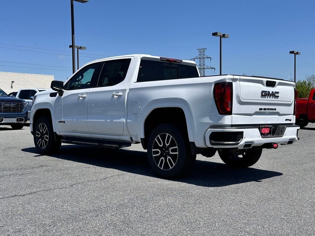 New 2026 GMC Sierra 1500 AT4 AWD/4WD image 7