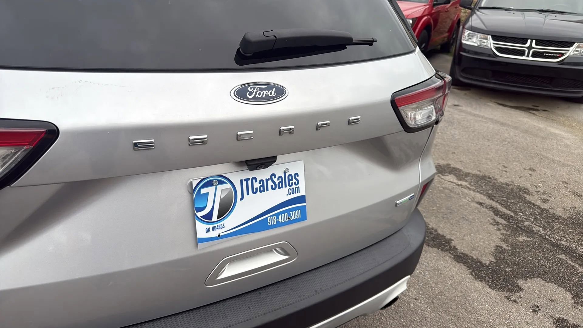 Used 2020 Ford Escape SE image 27