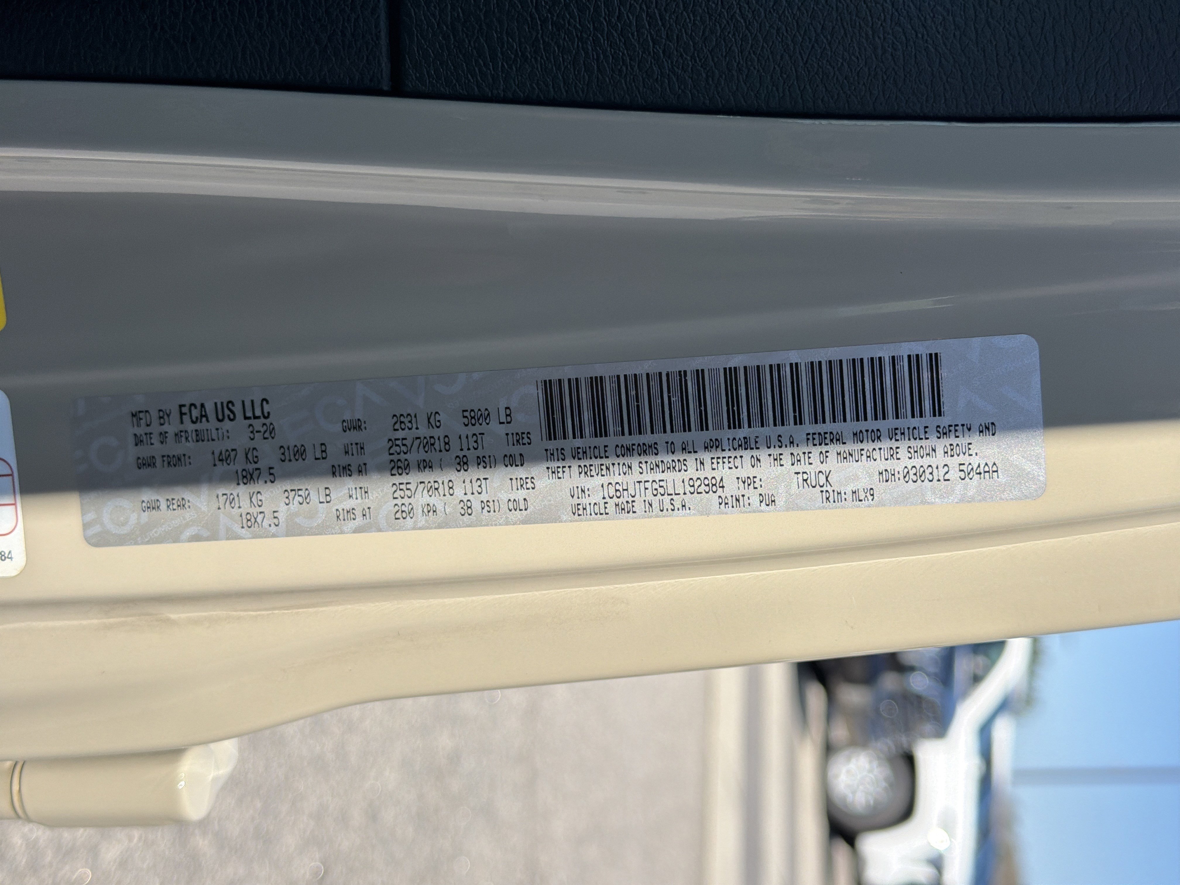 Used 2020 Jeep Gladiator Overland w/ Popular Equipment Package image 33