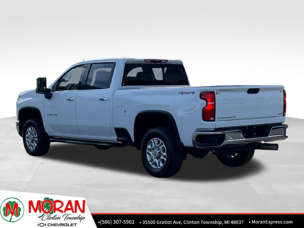 Certified 2025 Chevrolet Silverado 2500 LTZ w/ LTZ Convenience Package AWD/4WD image 4