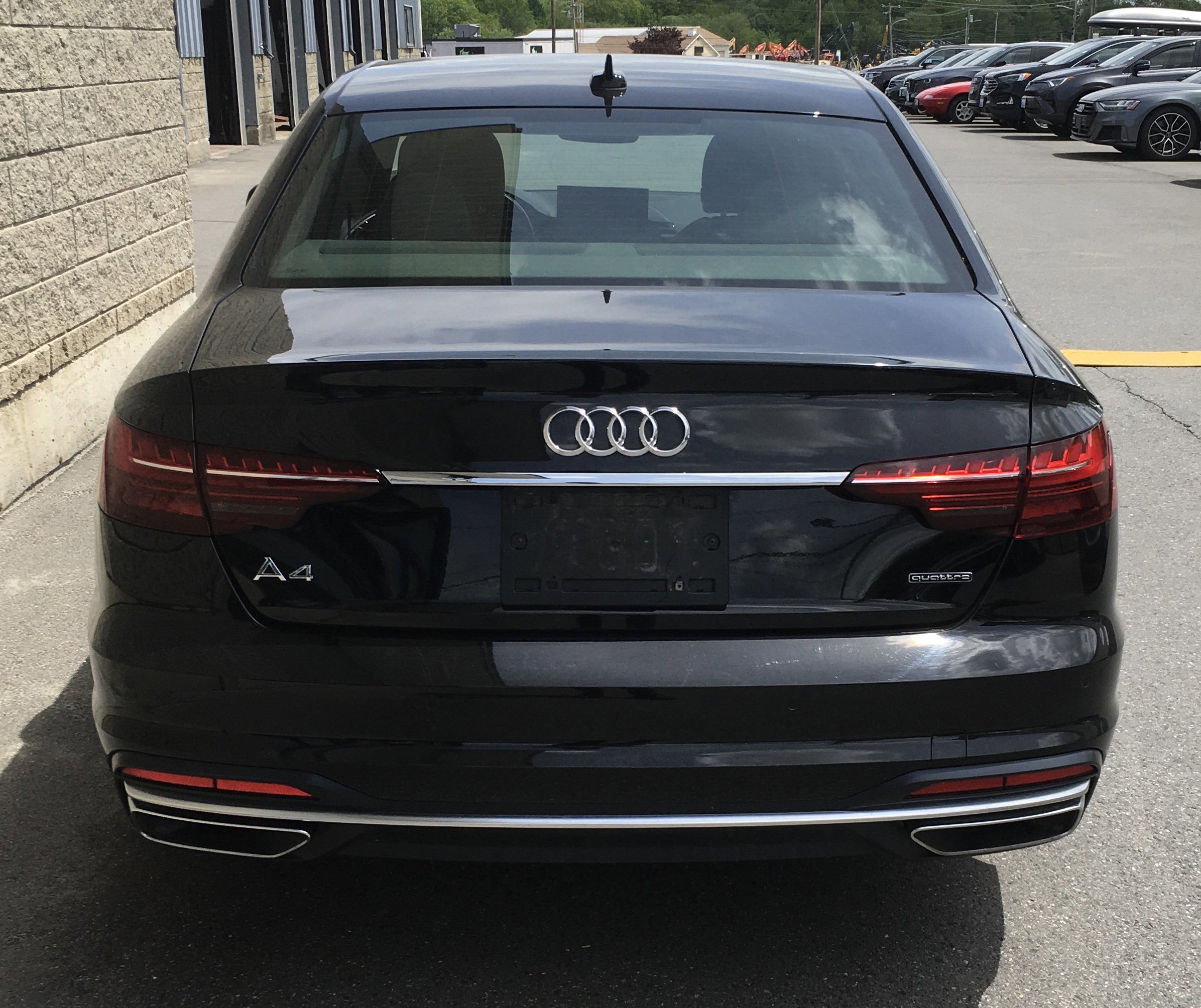 Certified 2021 Audi A4 2.0T Premium w/ Convenience Package image 4