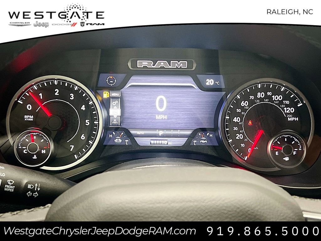 New 2026 RAM 1500 4x4 Crew Cab image 20