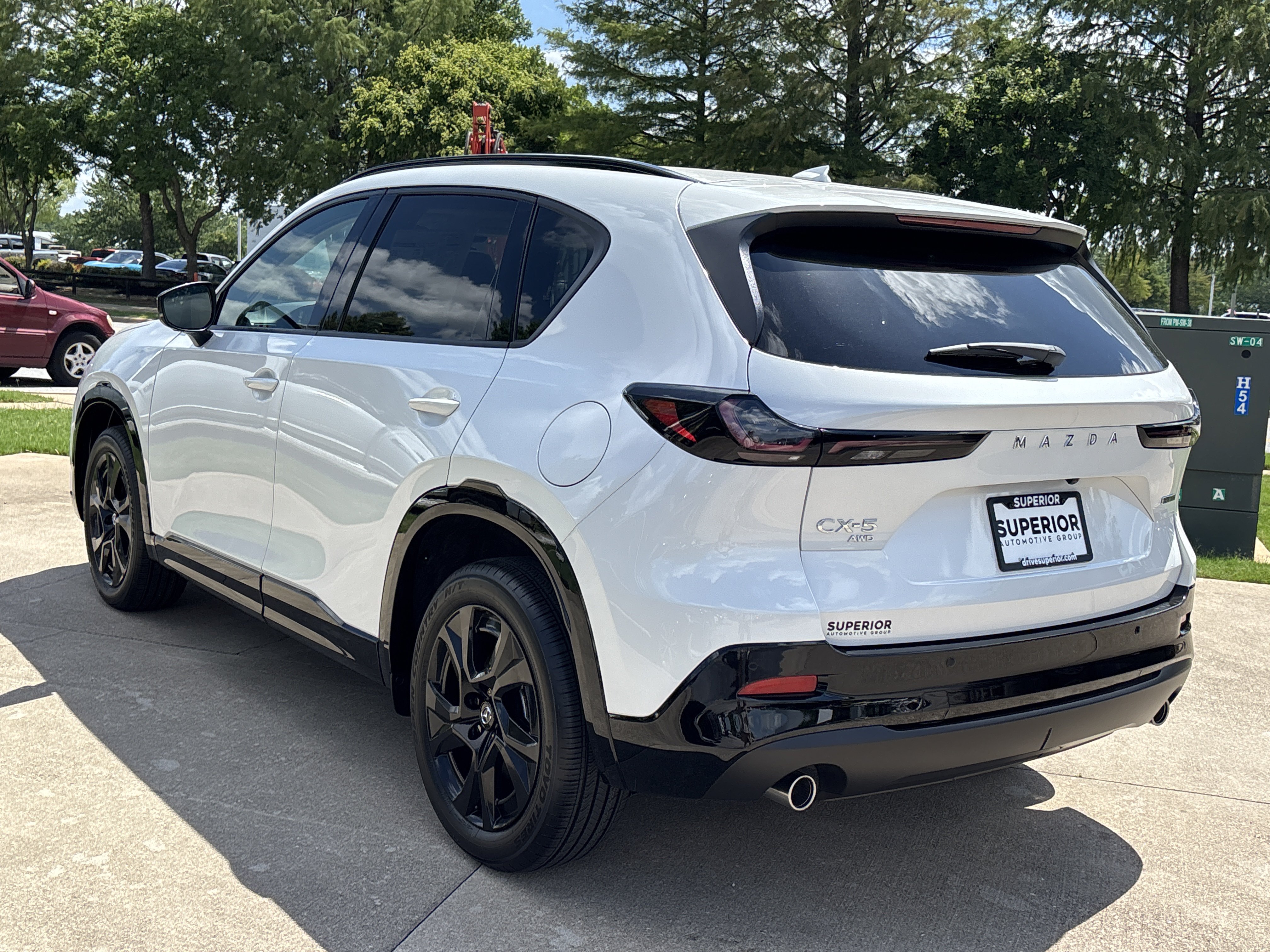 New 2026 MAZDA CX-5 2.5 S w/ Premium Plus Package AWD/4WD image 9