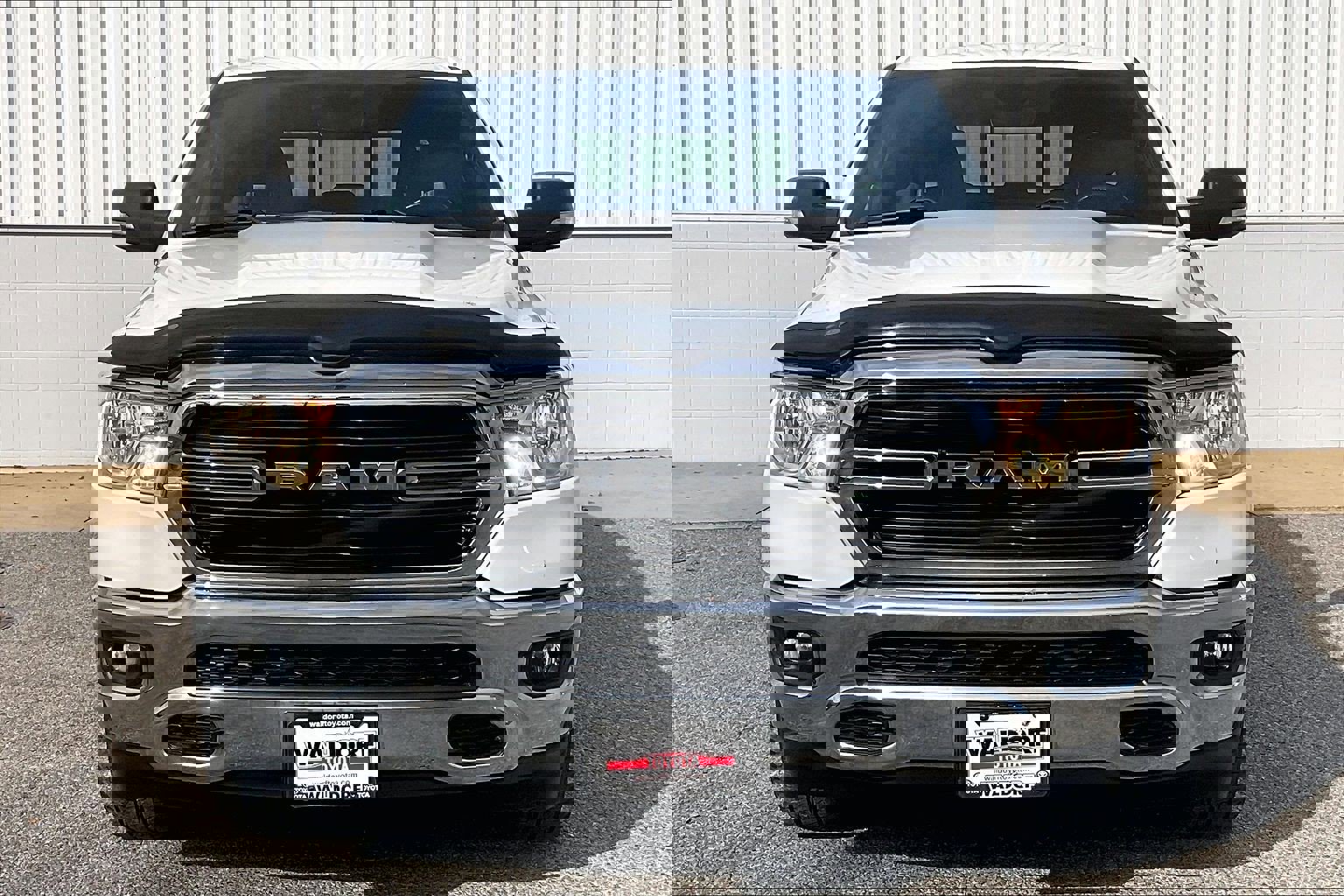 Used 2021 RAM 1500 Big Horn image 3