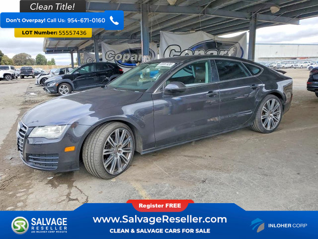 Used 2014 Audi A7 TDI Premium Plus