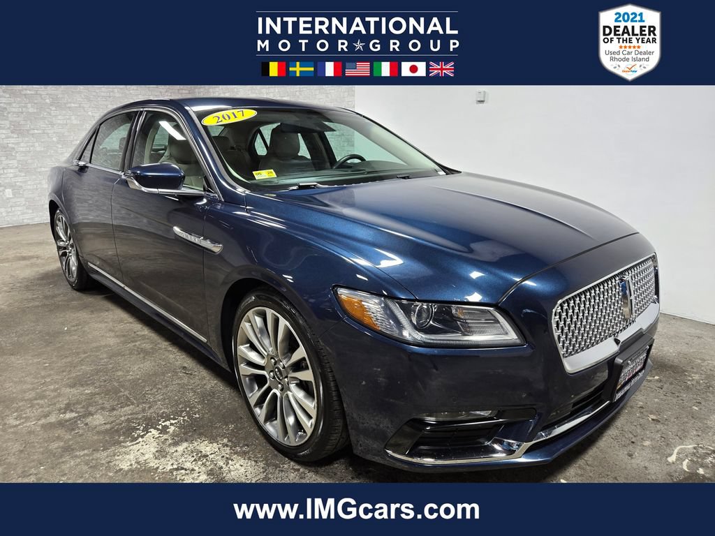 Used 2017 Lincoln Continental Reserve w/ Climate Package AWD/4WD image 1