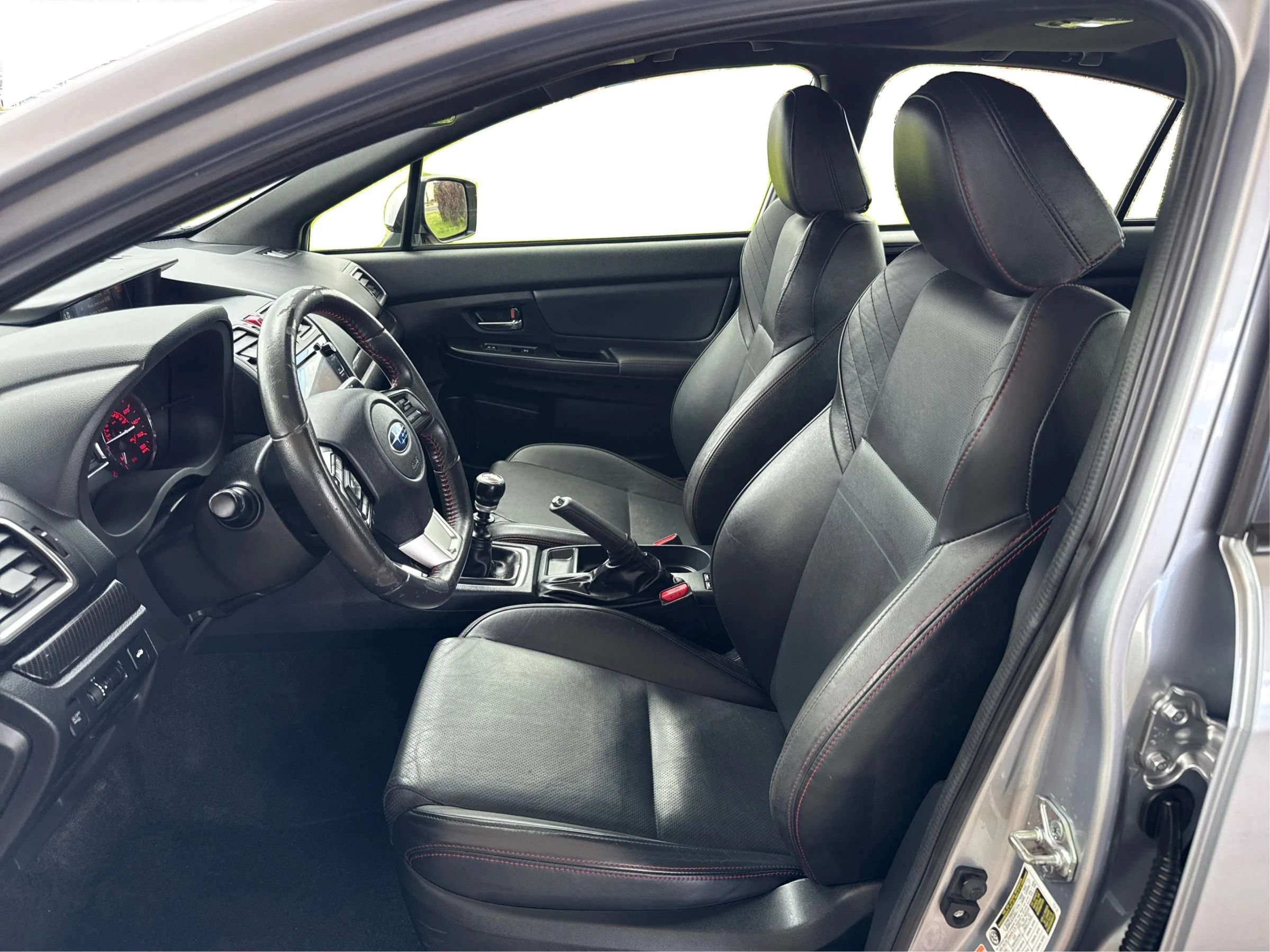 Used 2017 Subaru WRX Limited w/ Popular Package #1 AWD/4WD image 9