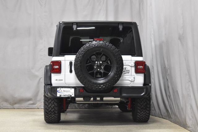 Used 2024 Jeep Wrangler Willys image 8