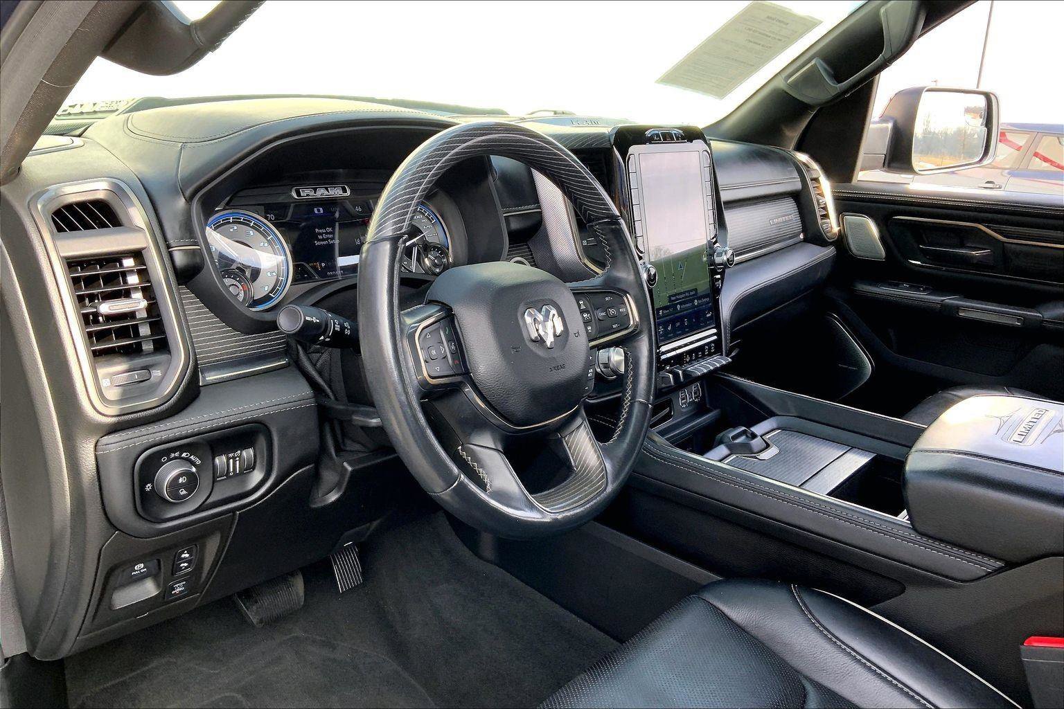 Used 2021 RAM 1500 Limited w/ Night Edition image 13