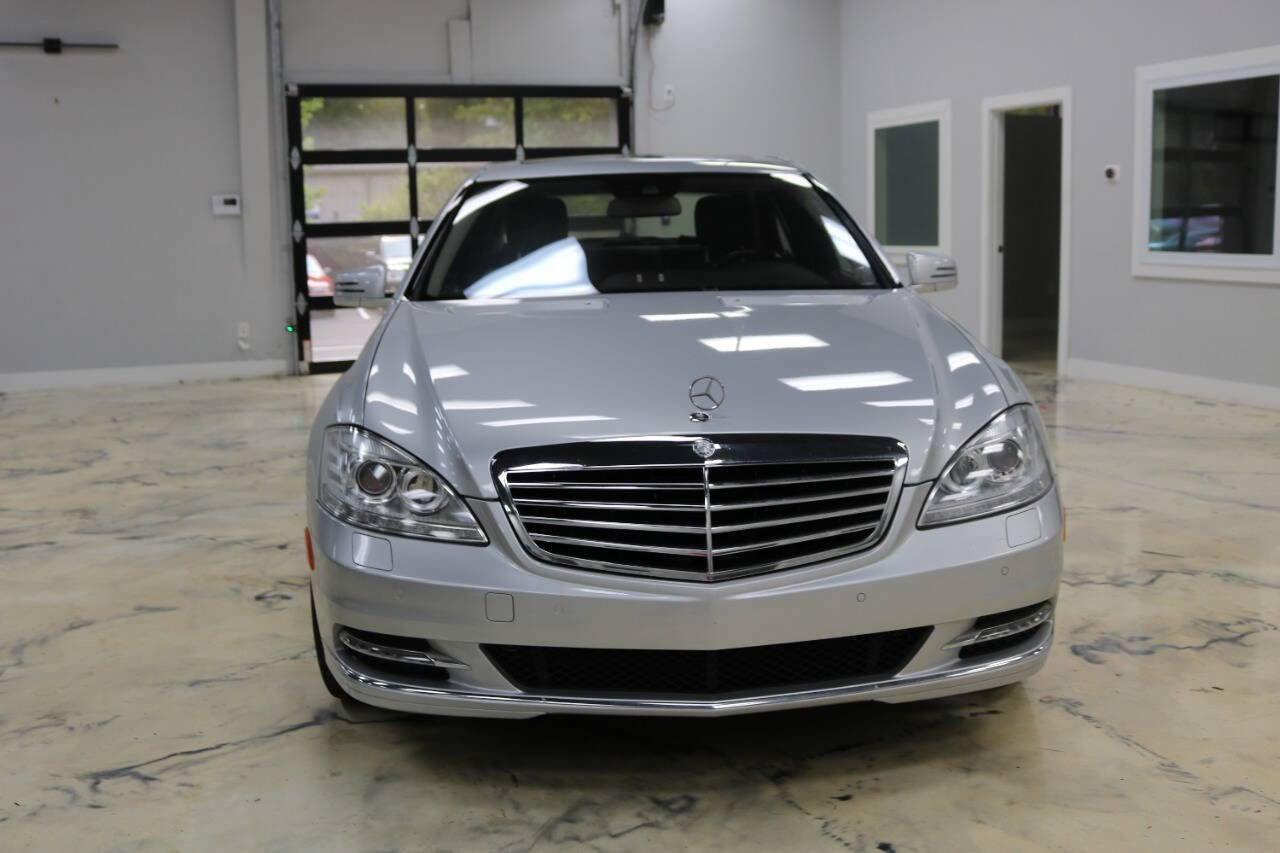 Used 2013 Mercedes-Benz S 550 4MATIC image 4