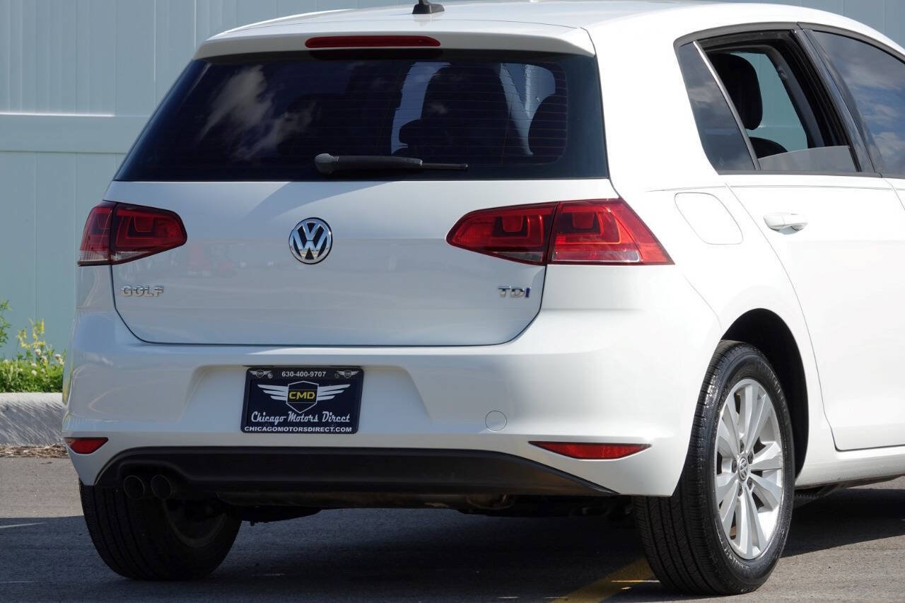 Used 2015 Volkswagen Golf TDI S FWD image 26