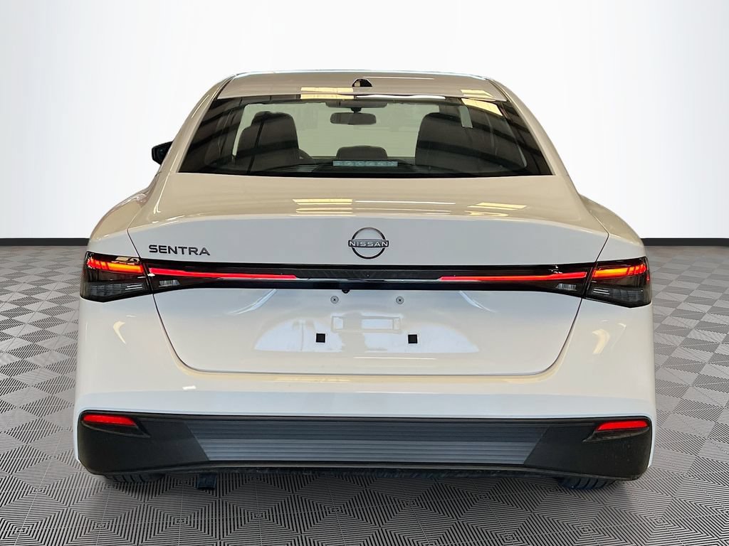 New 2026 Nissan Sentra SV w/ Floor Mat Package FWD image 6