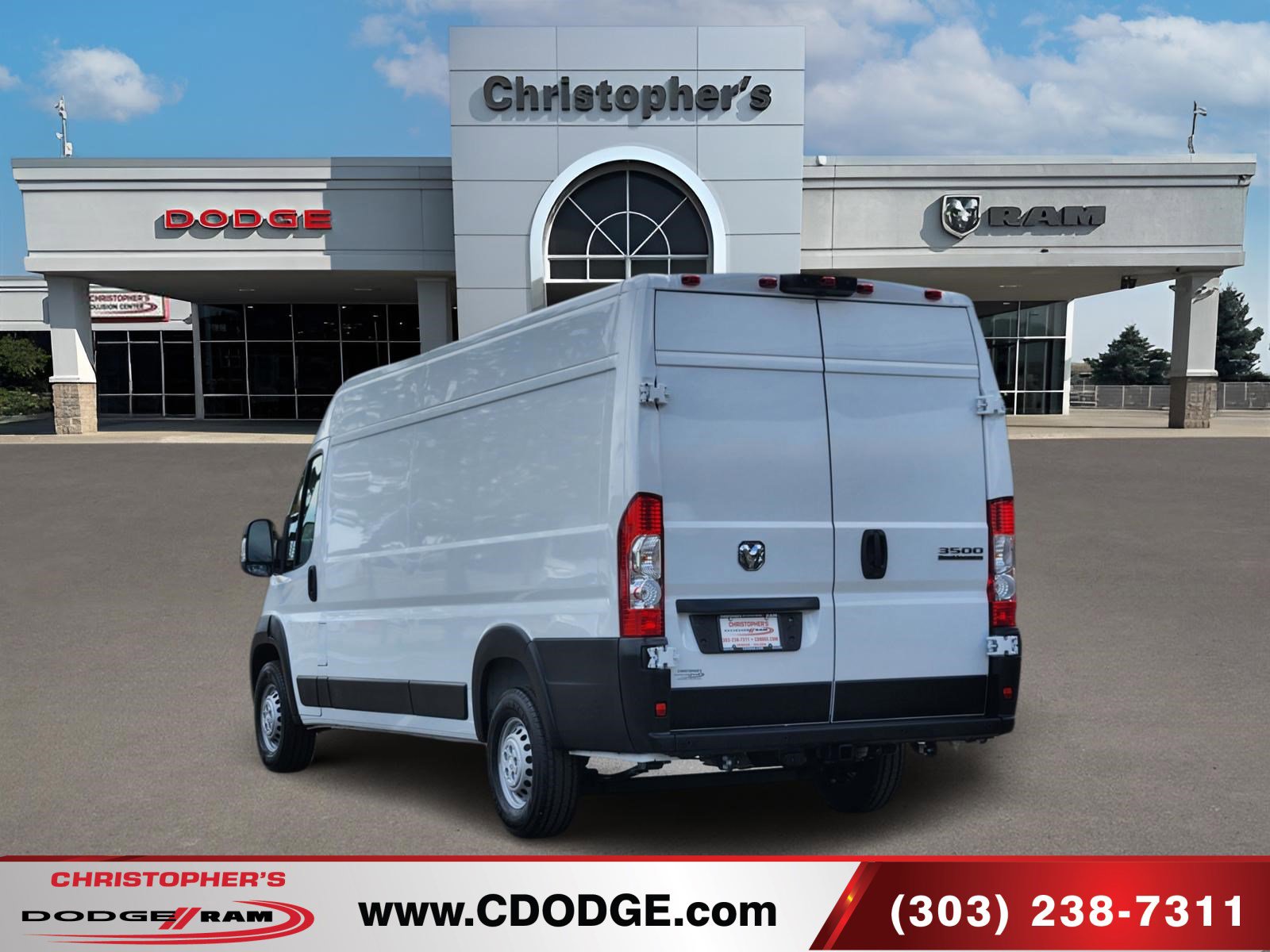 Used 2024 RAM ProMaster 3500 w/ Convenience Group FWD image 5