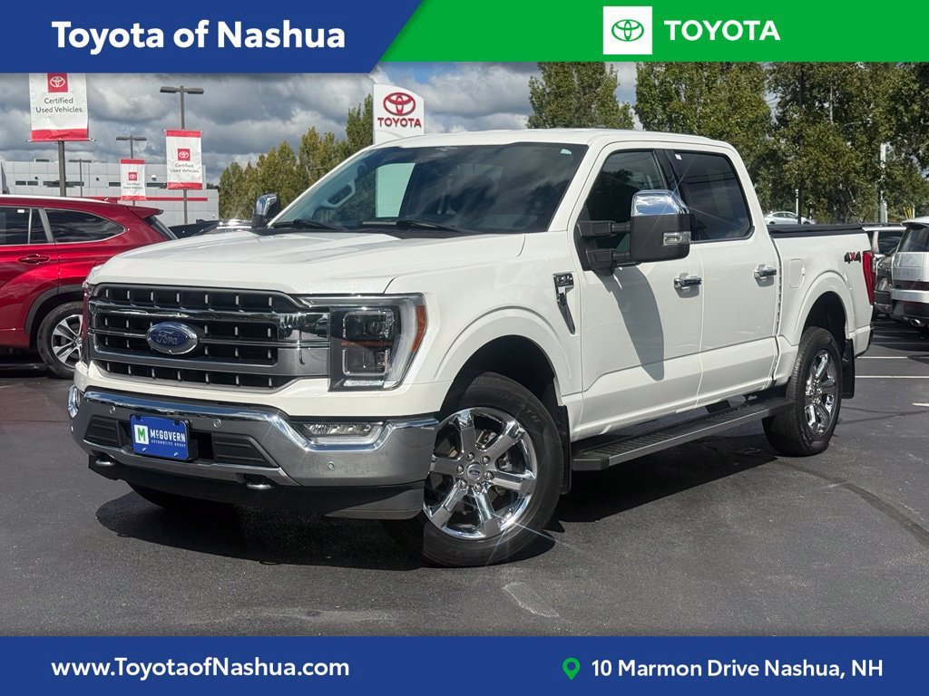 Used 2023 Ford F150 Lariat w/ Equipment Group 502A High