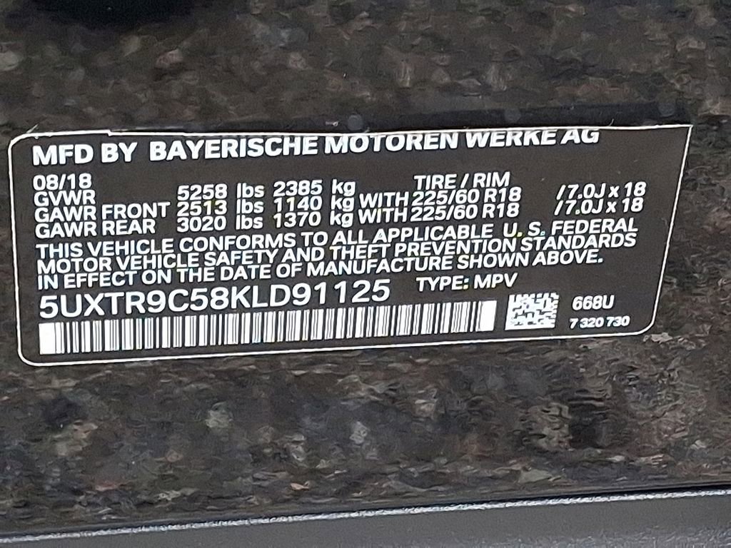 Used 2019 BMW X3 xDrive30i AWD/4WD image 28